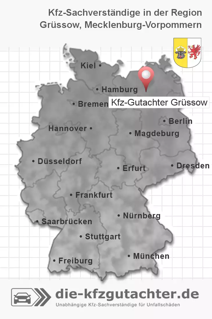 Sachverständiger Kfz-Gutachter Grüssow
