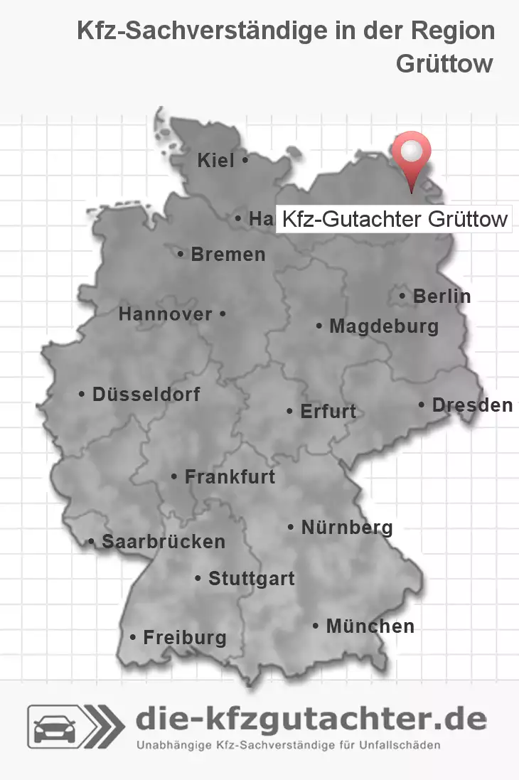 Sachverständiger Kfz-Gutachter Grüttow