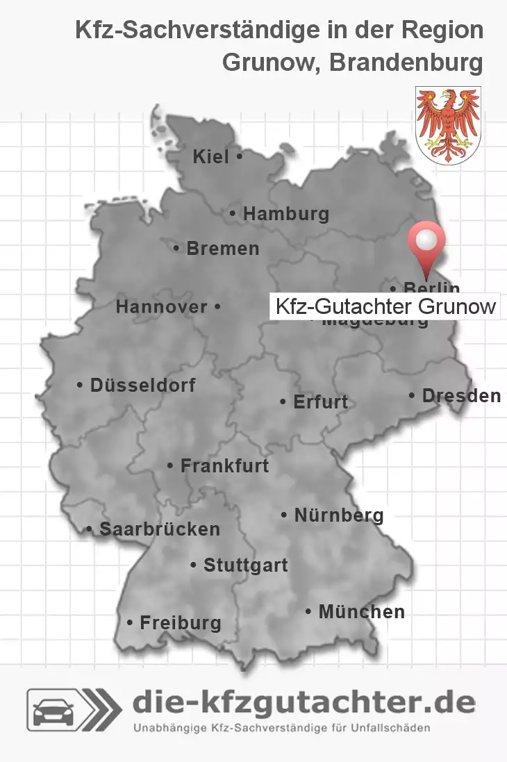 Sachverständiger Kfz-Gutachter Grunow