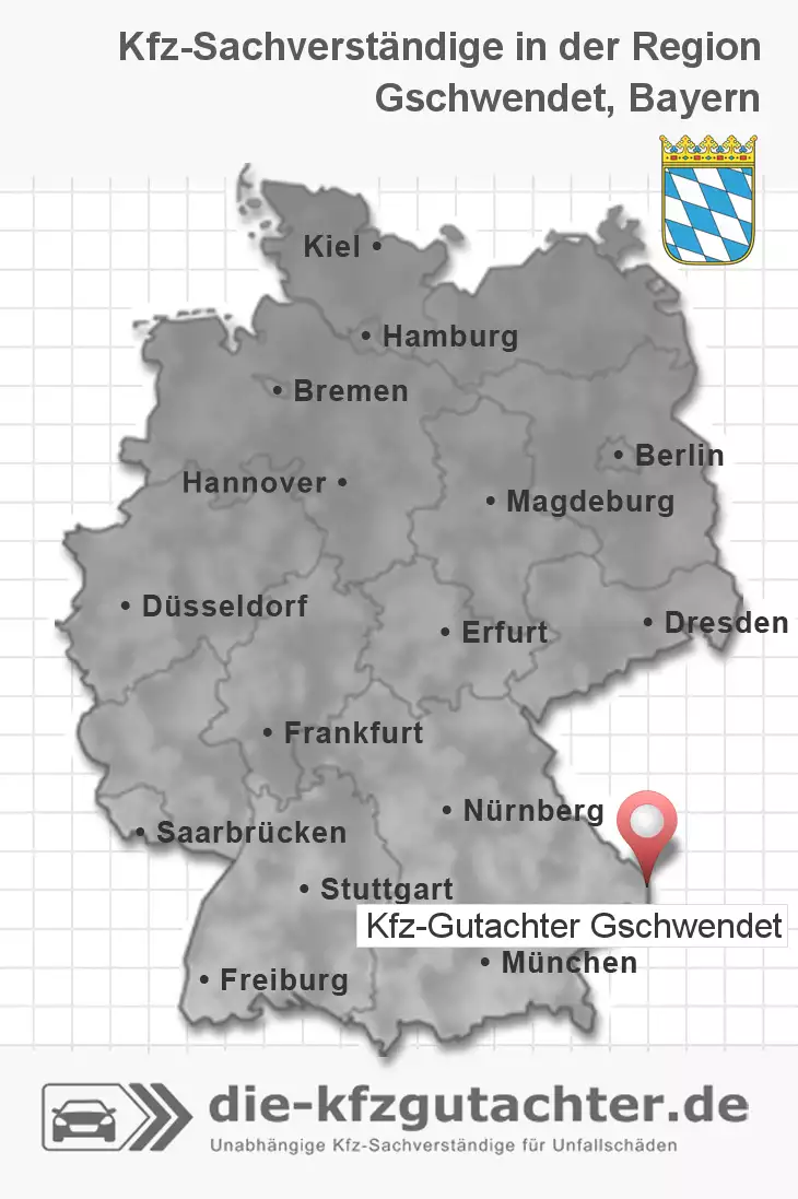 Sachverständiger Kfz-Gutachter Gschwendet