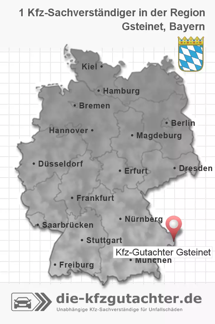 Sachverständiger Kfz-Gutachter Gsteinet