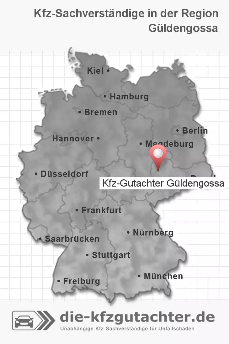 Sachverständiger Kfz-Gutachter Güldengossa