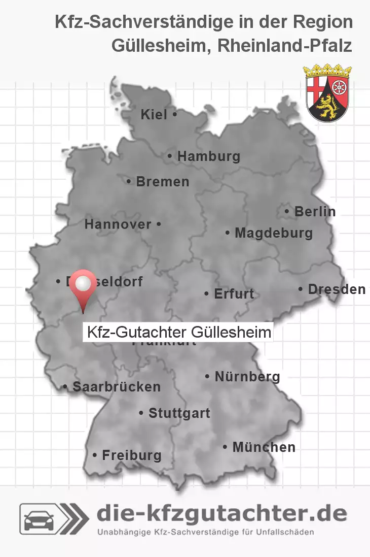 Sachverständiger Kfz-Gutachter Güllesheim