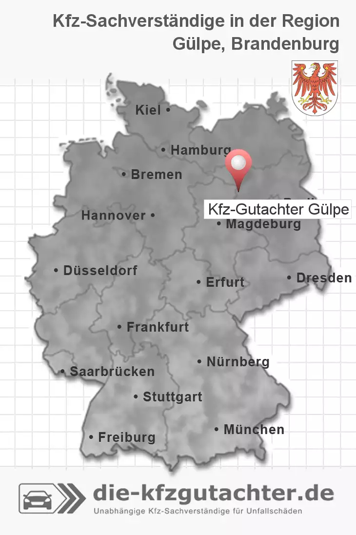 Sachverständiger Kfz-Gutachter Gülpe
