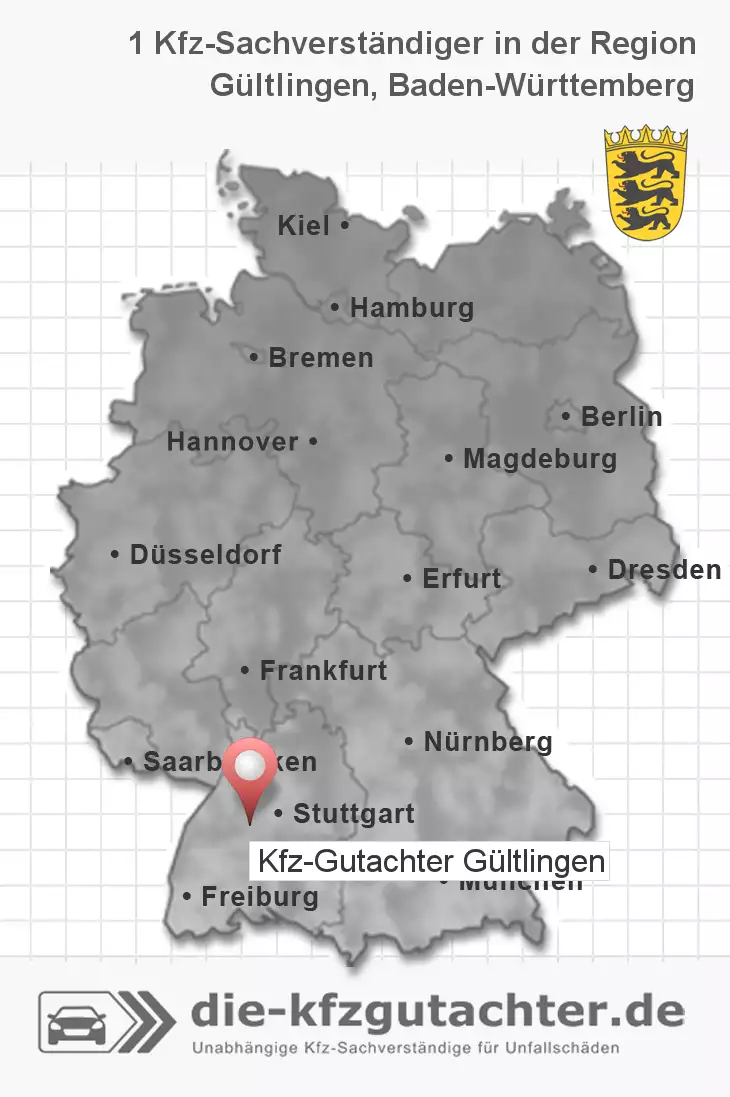 Sachverständiger Kfz-Gutachter Gültlingen