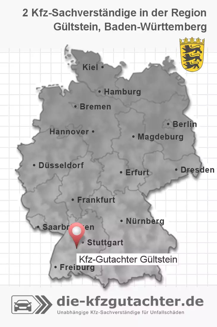 Sachverständiger Kfz-Gutachter Gültstein