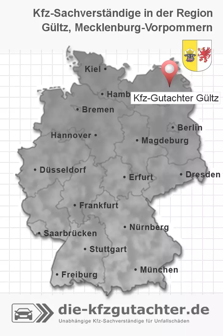 Sachverständiger Kfz-Gutachter Gültz