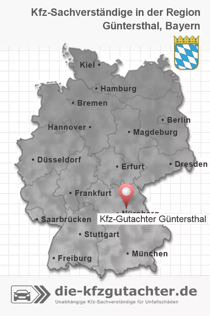 Sachverständiger Kfz-Gutachter Güntersthal