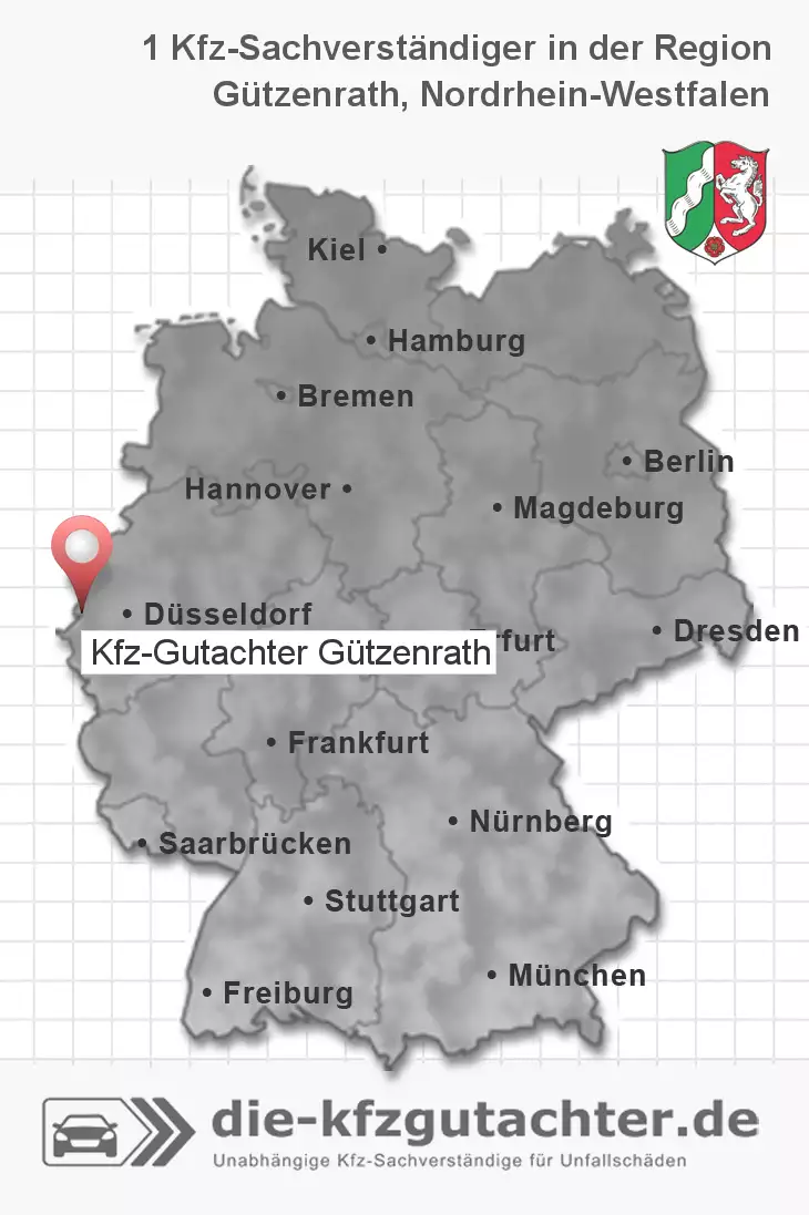 Sachverständiger Kfz-Gutachter Gützenrath