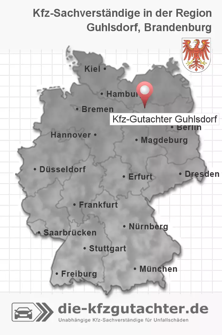 Sachverständiger Kfz-Gutachter Guhlsdorf