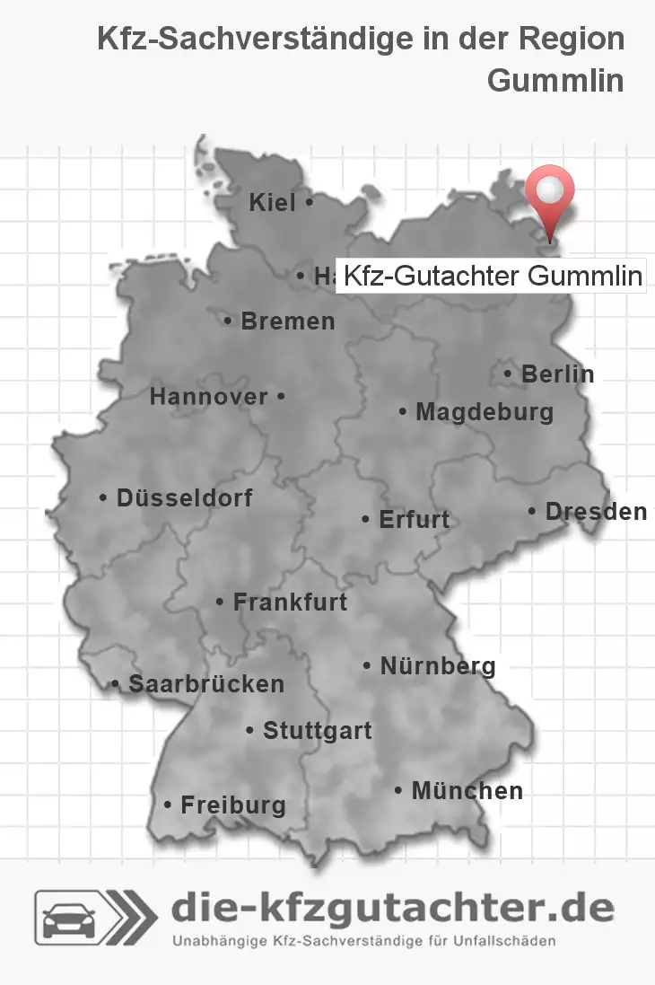 Sachverständiger Kfz-Gutachter Gummlin