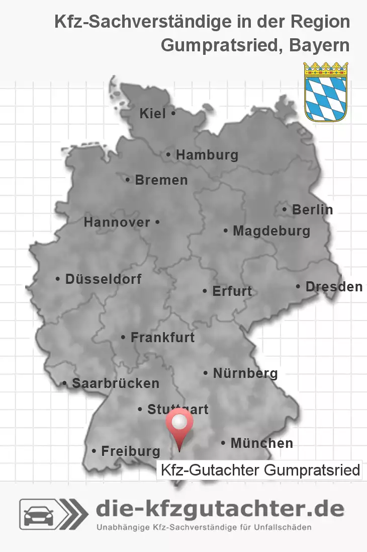 Sachverständiger Kfz-Gutachter Gumpratsried