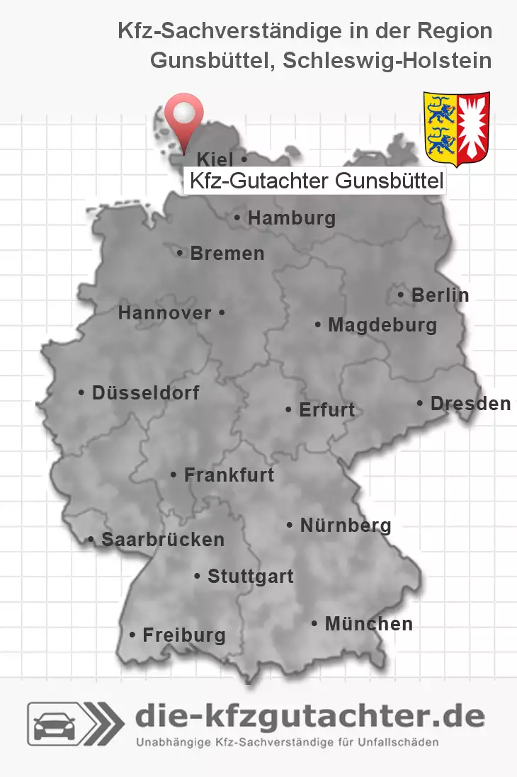 Sachverständiger Kfz-Gutachter Gunsbüttel