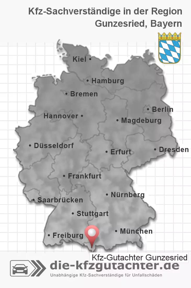 Sachverständiger Kfz-Gutachter Gunzesried