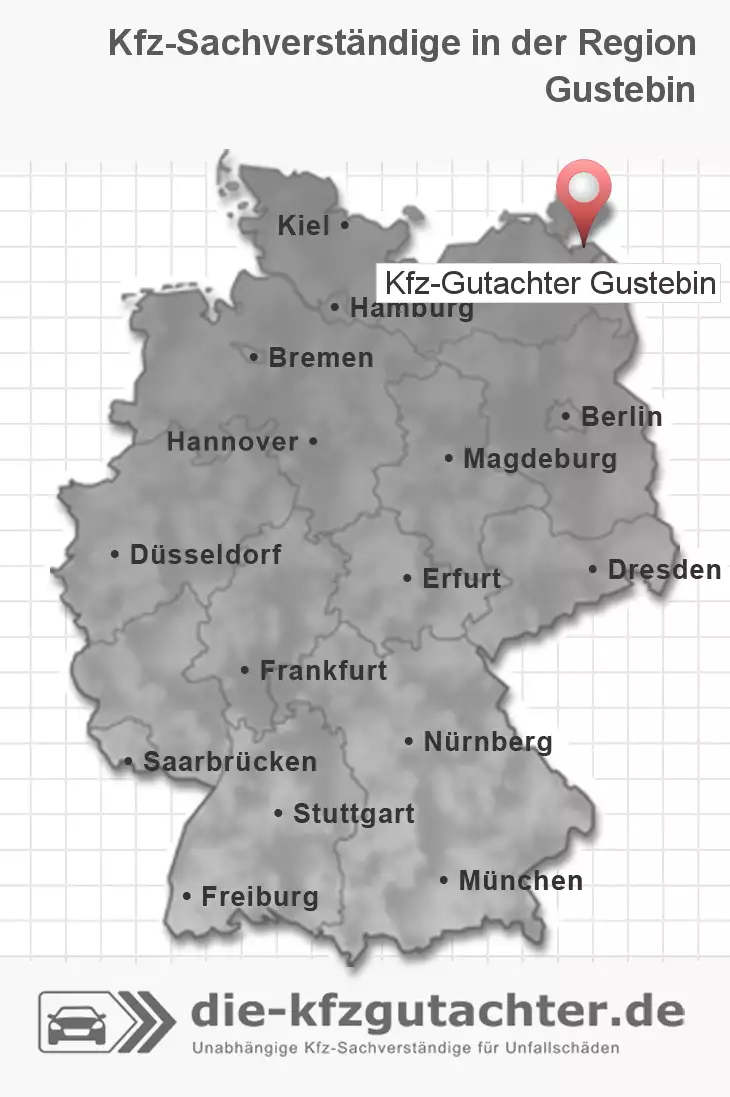 Sachverständiger Kfz-Gutachter Gustebin