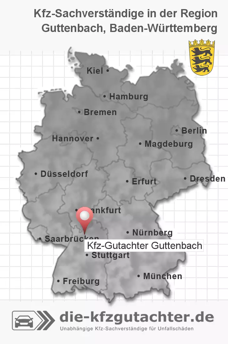 Sachverständiger Kfz-Gutachter Guttenbach