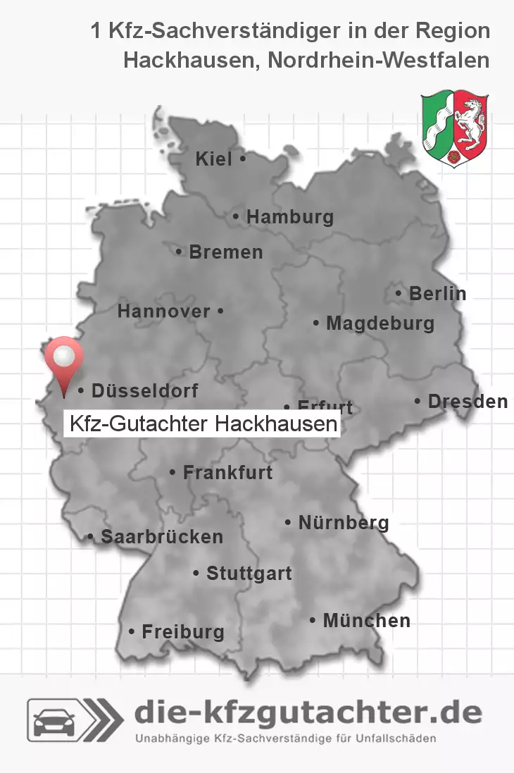 Sachverständiger Kfz-Gutachter Hackhausen