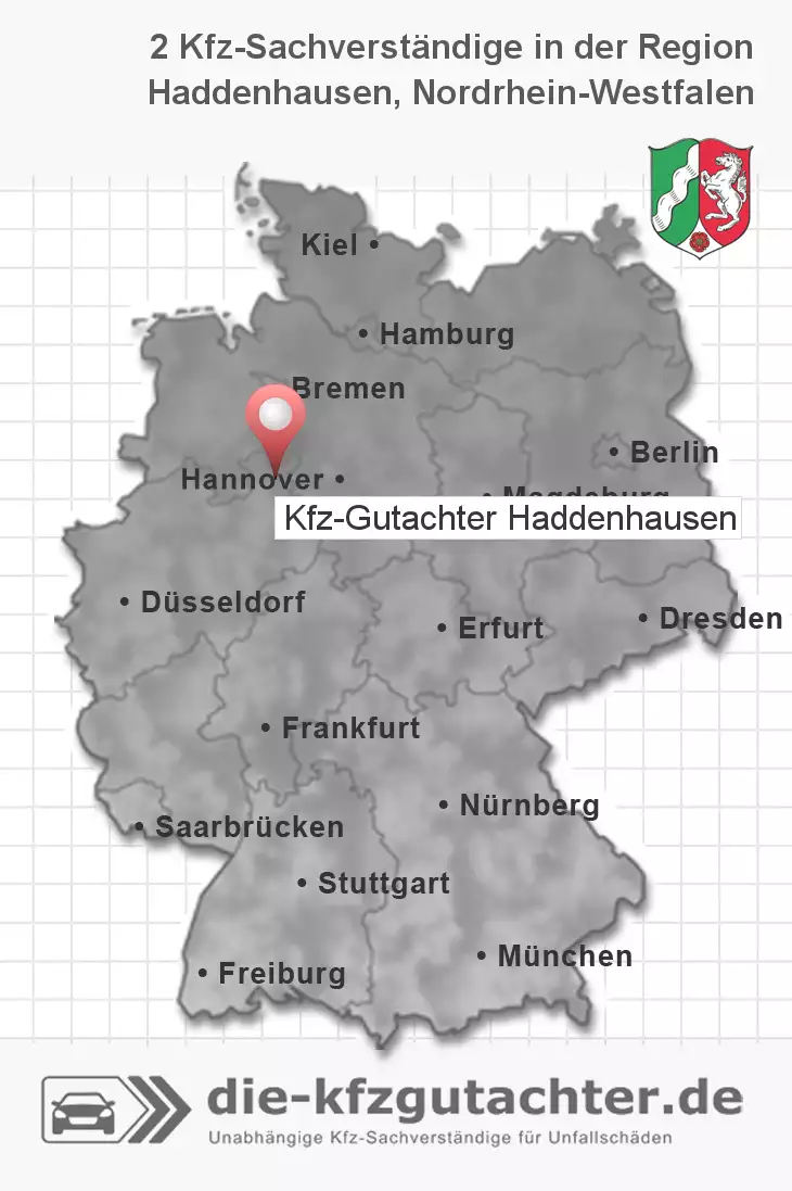 Sachverständiger Kfz-Gutachter Haddenhausen