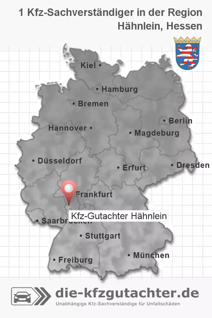 Sachverständiger Kfz-Gutachter Hähnlein