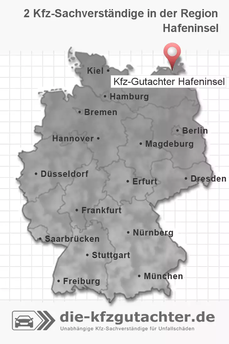 Sachverständiger Kfz-Gutachter Hafeninsel
