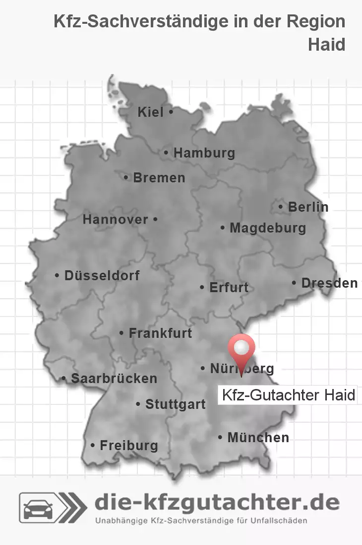 Sachverständiger Kfz-Gutachter Haid