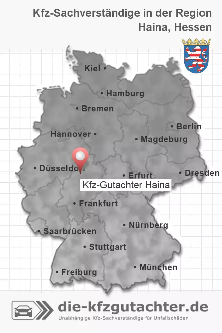 Sachverständiger Kfz-Gutachter Haina
