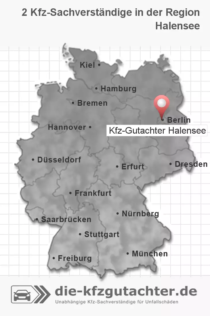 Sachverständiger Kfz-Gutachter Halensee