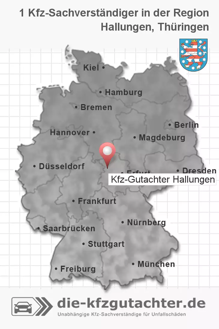 Sachverständiger Kfz-Gutachter Hallungen