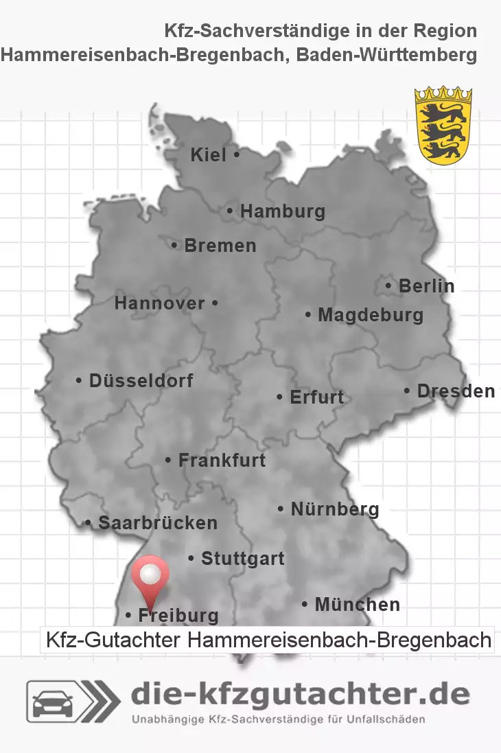 Sachverständiger Kfz-Gutachter Hammereisenbach-Bregenbach