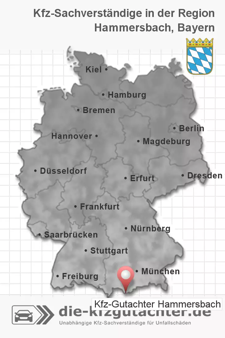 Sachverständiger Kfz-Gutachter Hammersbach