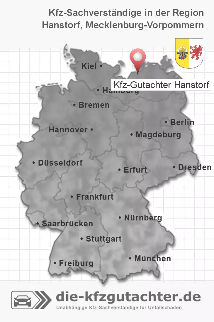 Sachverständiger Kfz-Gutachter Hanstorf