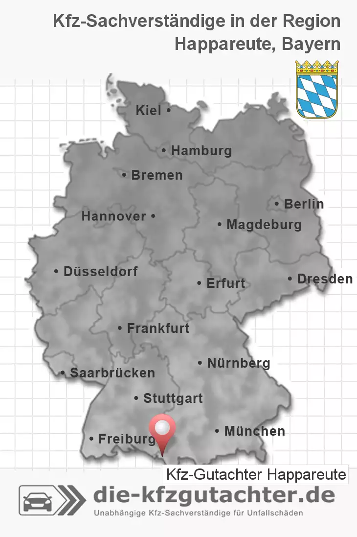 Sachverständiger Kfz-Gutachter Happareute