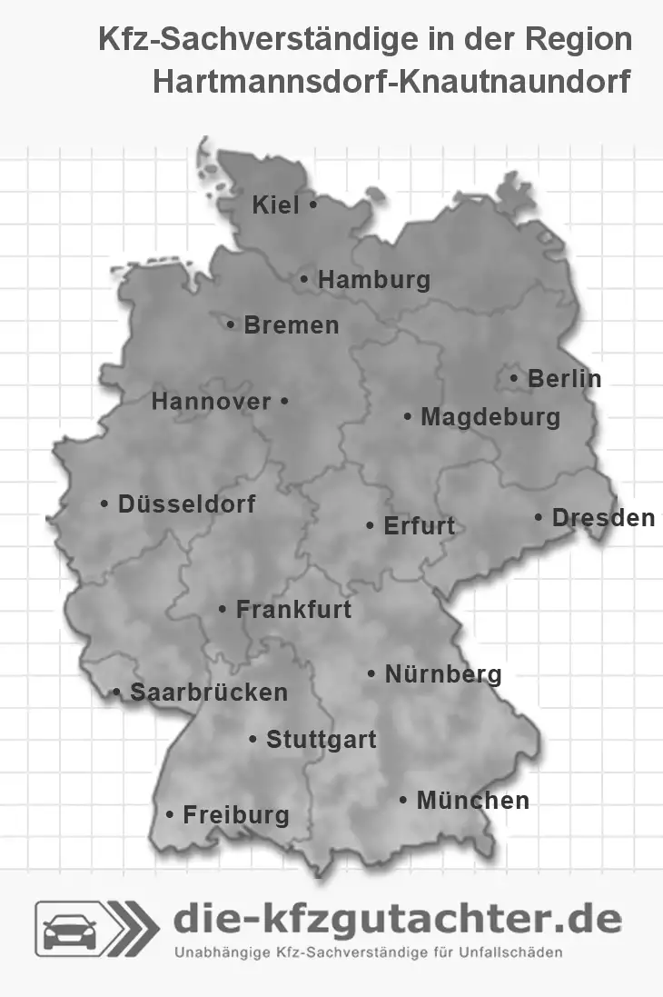 Sachverständiger Kfz-Gutachter Hartmannsdorf-Knautnaundorf