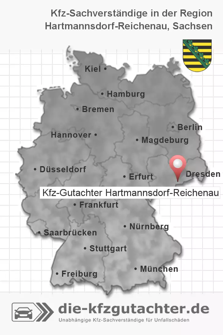 Sachverständiger Kfz-Gutachter Hartmannsdorf-Reichenau