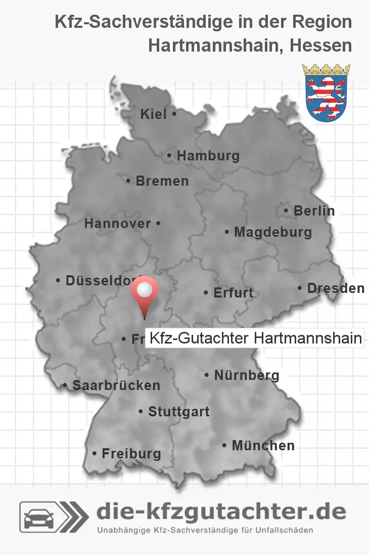 Sachverständiger Kfz-Gutachter Hartmannshain