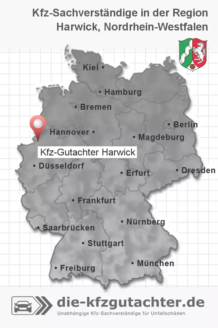 Sachverständiger Kfz-Gutachter Harwick