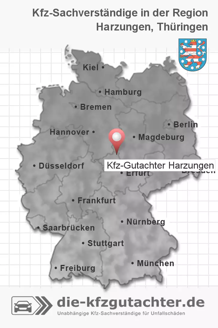 Sachverständiger Kfz-Gutachter Harzungen