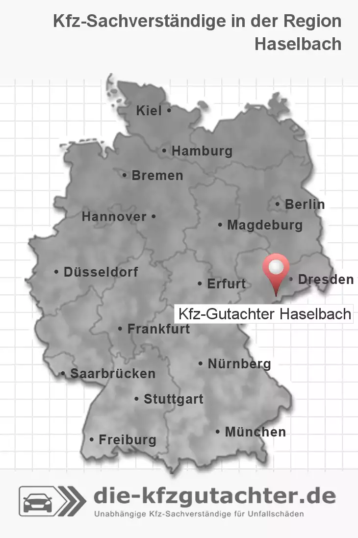 Sachverständiger Kfz-Gutachter Haselbach