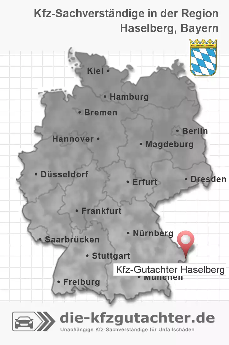 Sachverständiger Kfz-Gutachter Haselberg