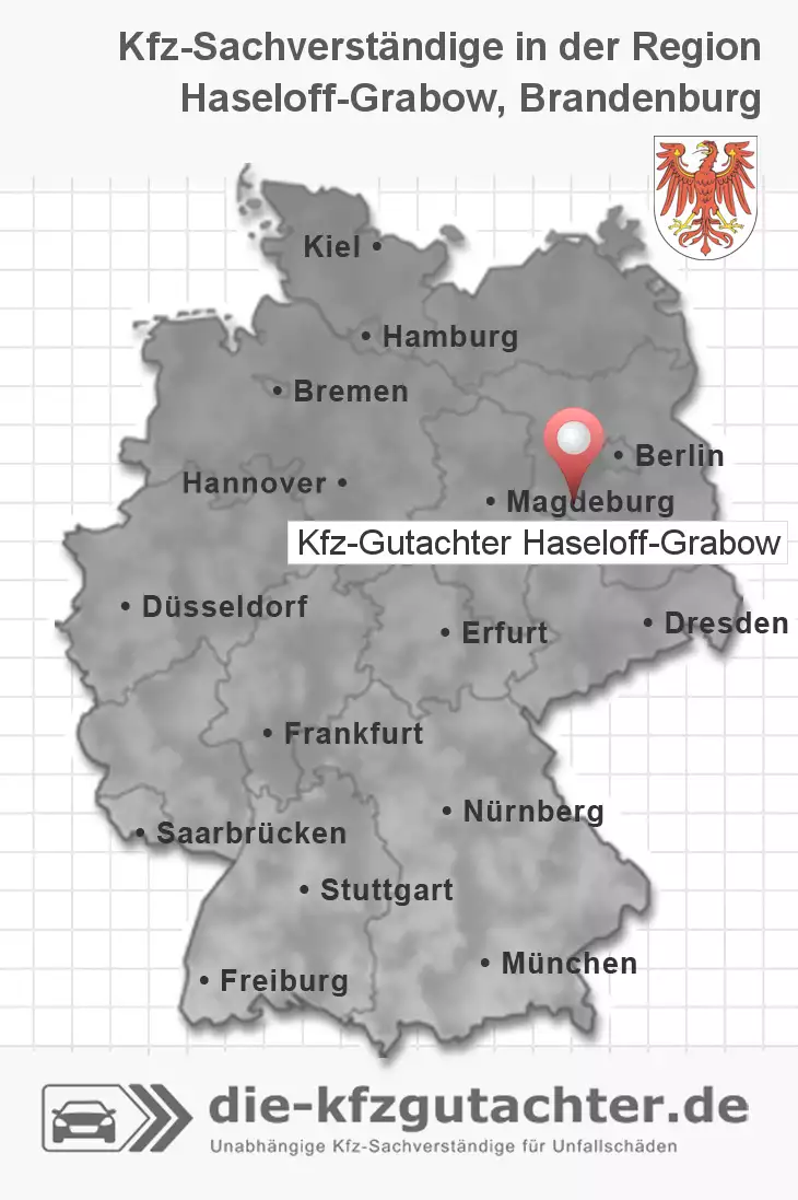 Sachverständiger Kfz-Gutachter Haseloff-Grabow