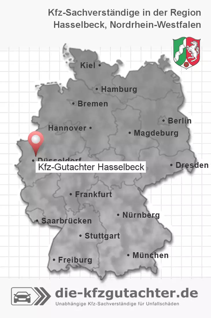 Sachverständiger Kfz-Gutachter Hasselbeck