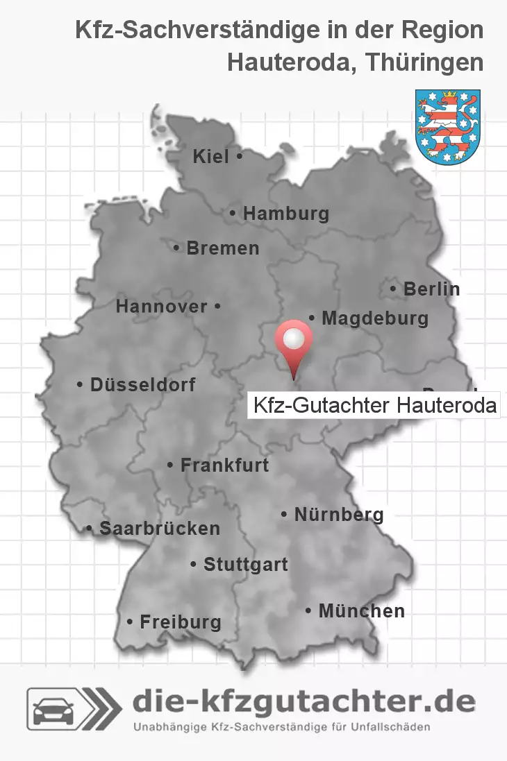 Sachverständiger Kfz-Gutachter Hauteroda