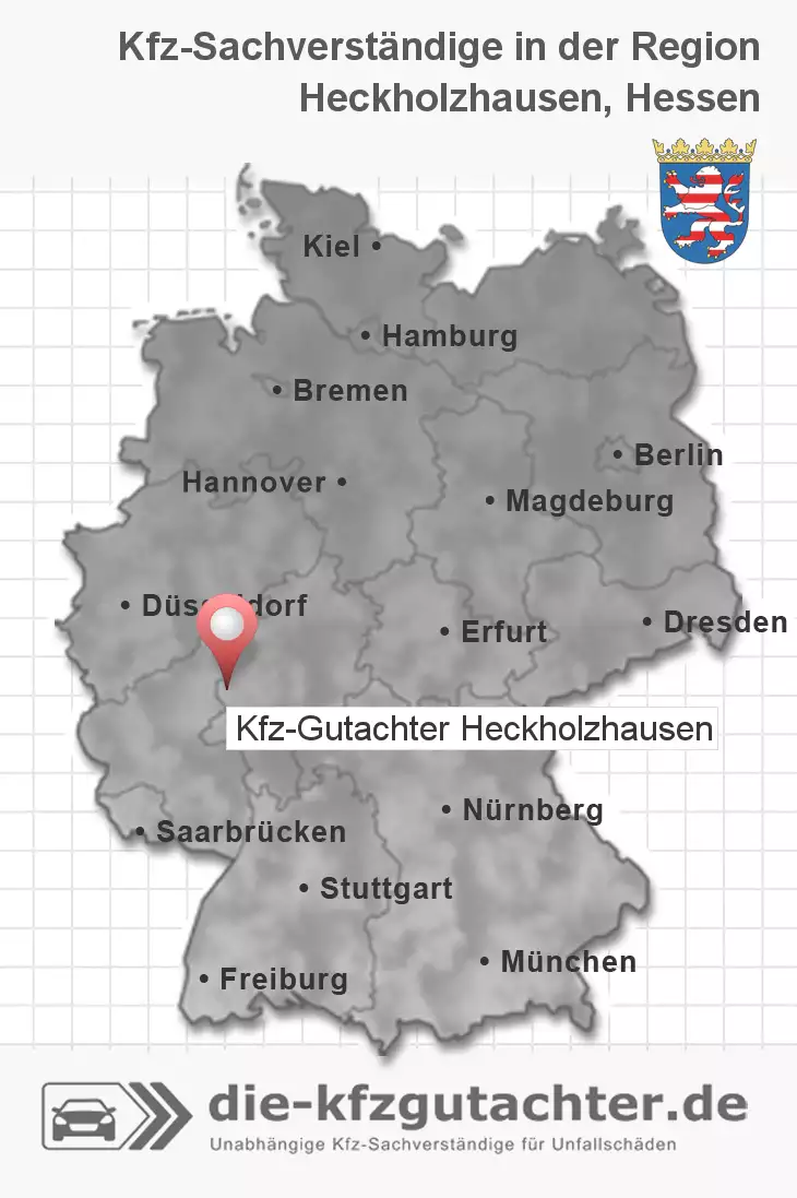 Sachverständiger Kfz-Gutachter Heckholzhausen