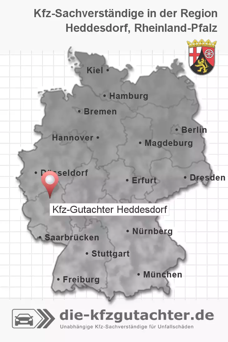 Sachverständiger Kfz-Gutachter Heddesdorf