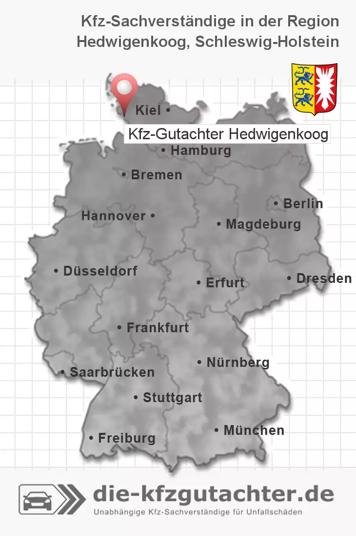 Sachverständiger Kfz-Gutachter Hedwigenkoog