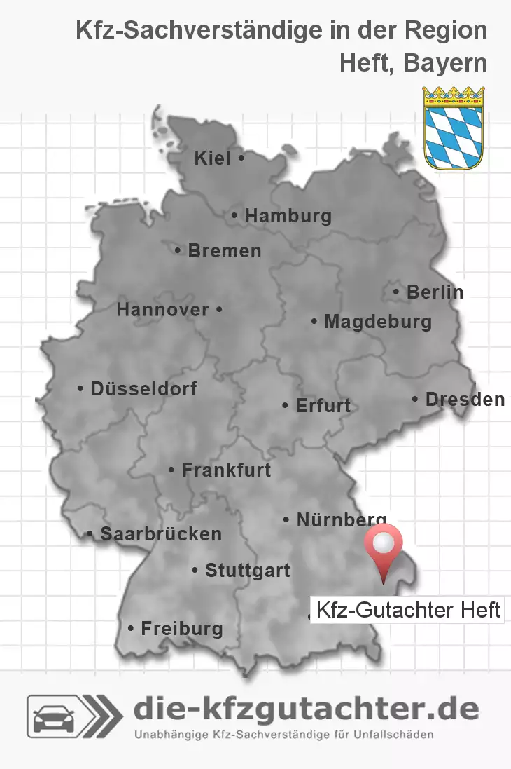 Sachverständiger Kfz-Gutachter Heft