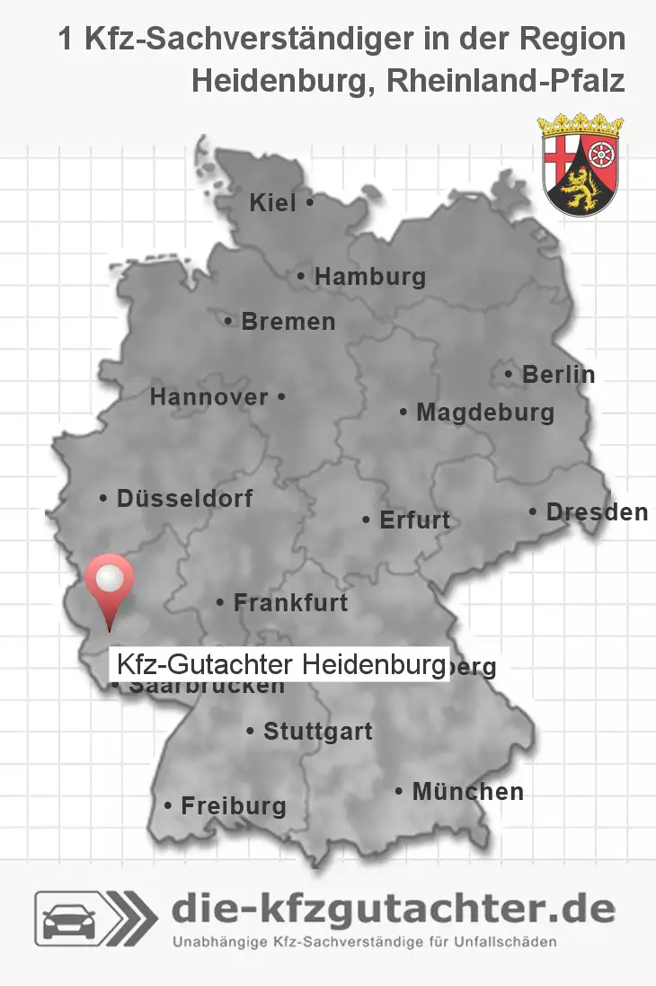Sachverständiger Kfz-Gutachter Heidenburg