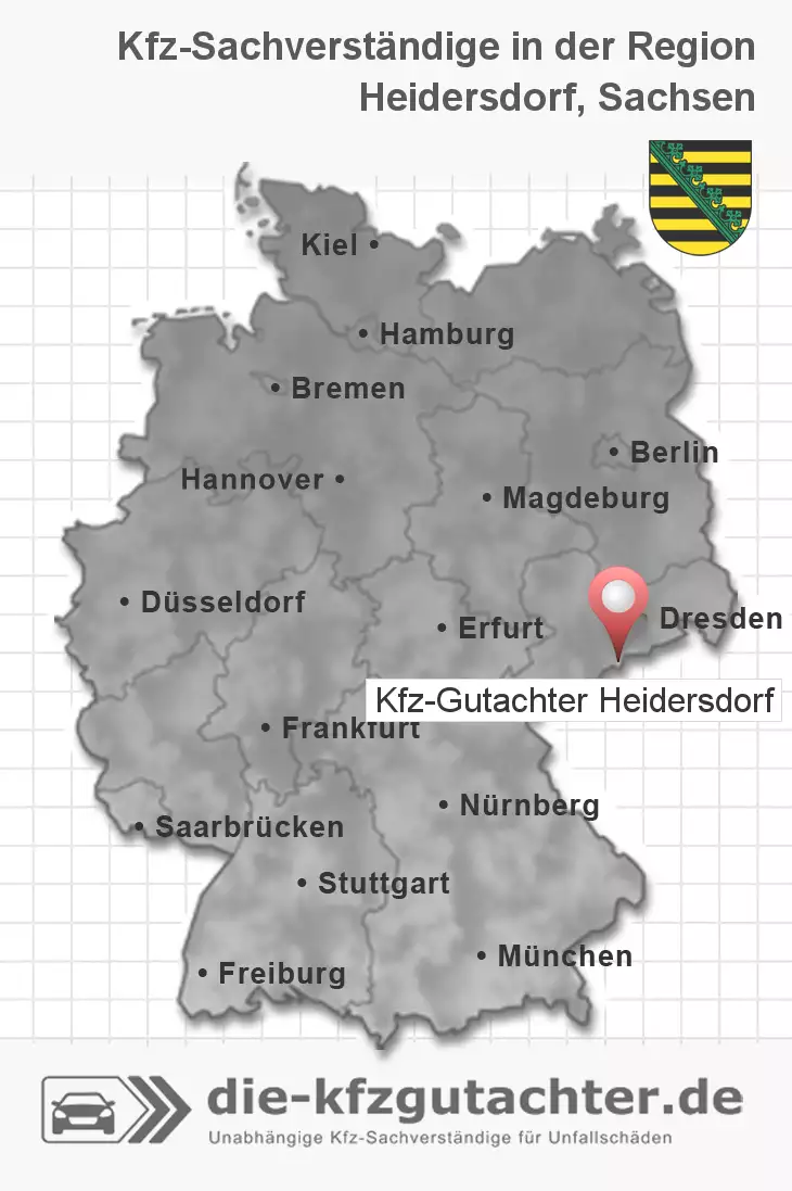 Sachverständiger Kfz-Gutachter Heidersdorf