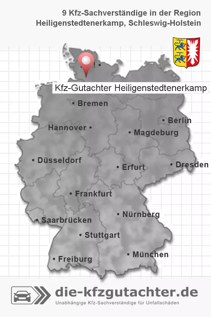 Sachverständiger Kfz-Gutachter Heiligenstedtenerkamp