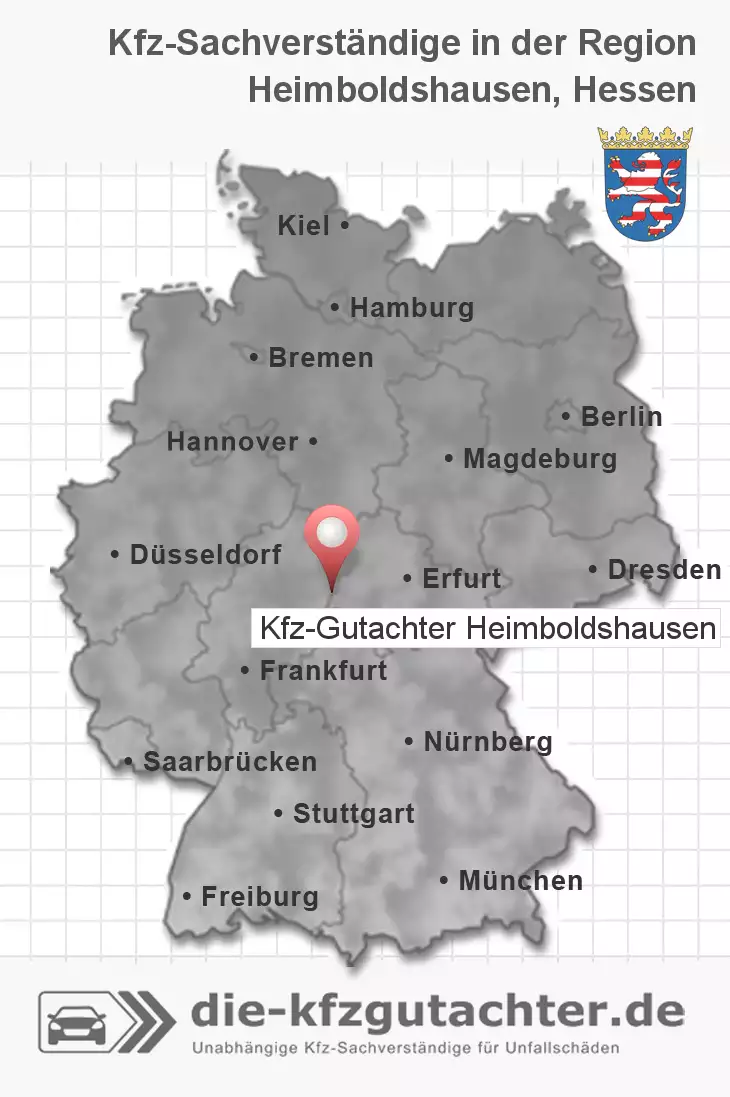 Sachverständiger Kfz-Gutachter Heimboldshausen